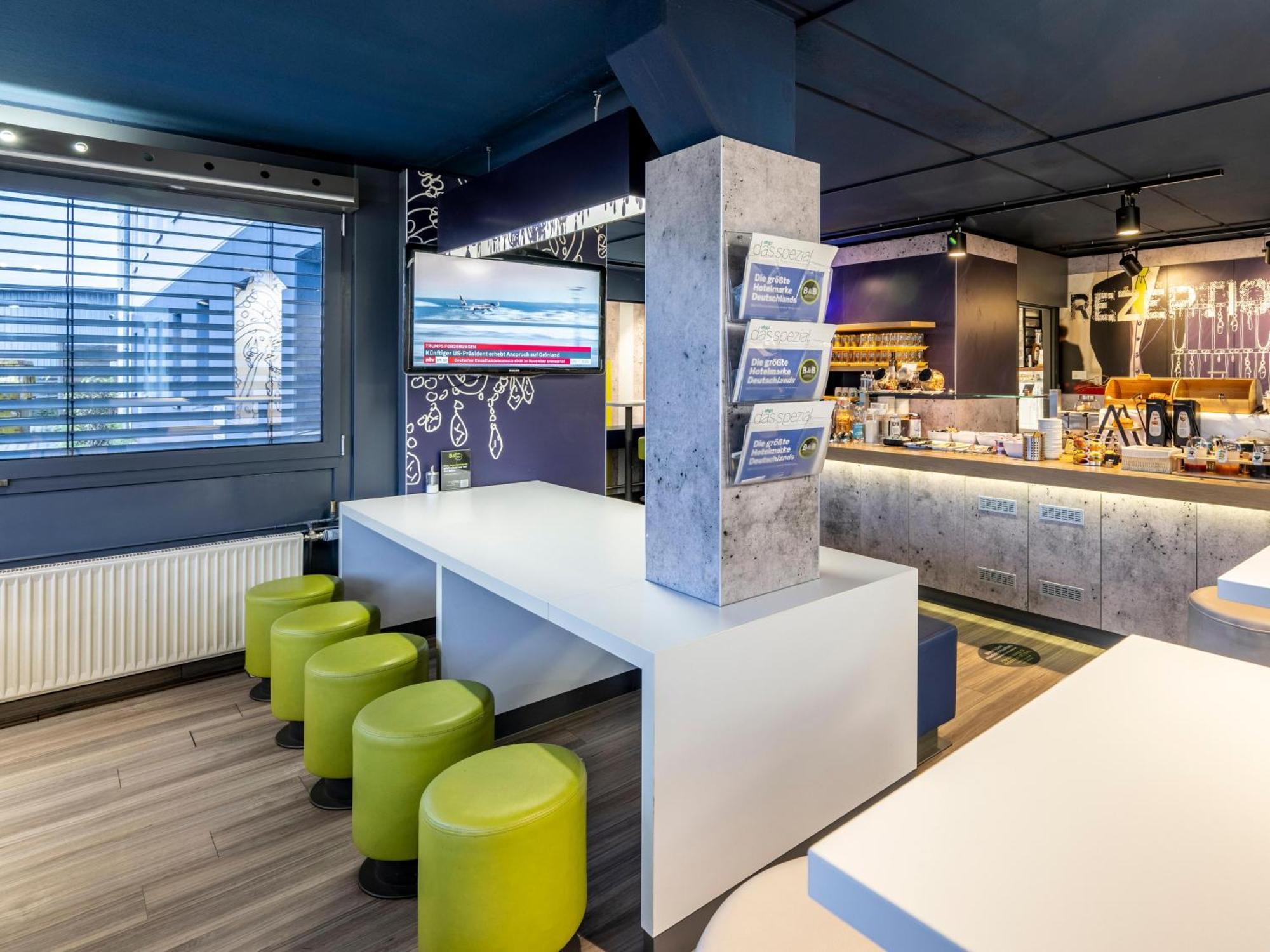 B&B Hotel Duesseldorf-ヒルデン エクステリア 写真