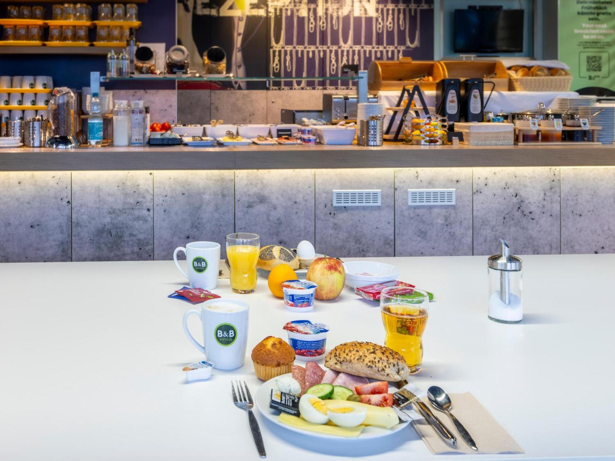 B&B Hotel Duesseldorf-ヒルデン エクステリア 写真